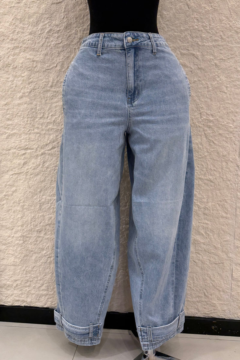 Pantalon Baggy Denim