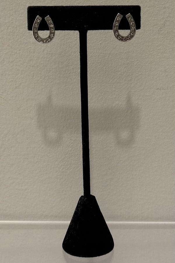 Aretes Buckle Silver