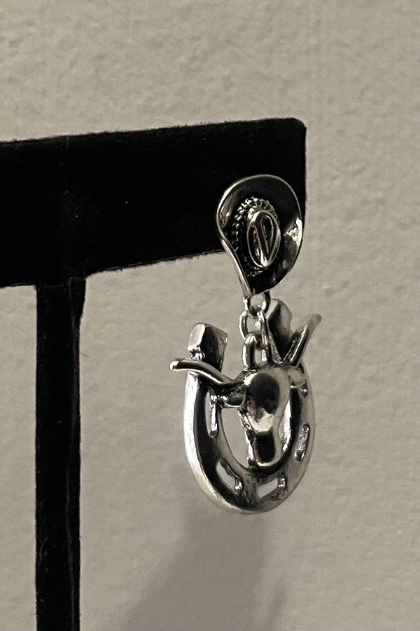 Aretes Horseshoe