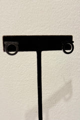 Ear Dupe Ferragamo Silver