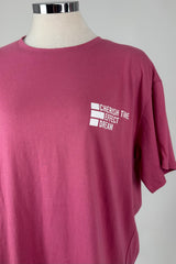 Playera Oversize Cherish Rosa