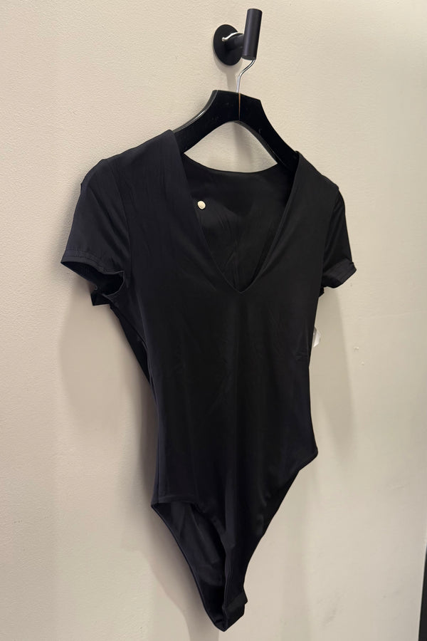 Pantiblusa Manga Corta Negro