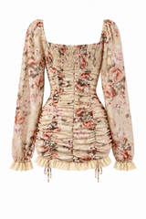 Vestido Rosé Garden