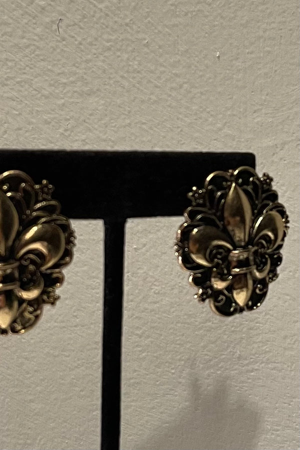 Aretes Western Soul Golden