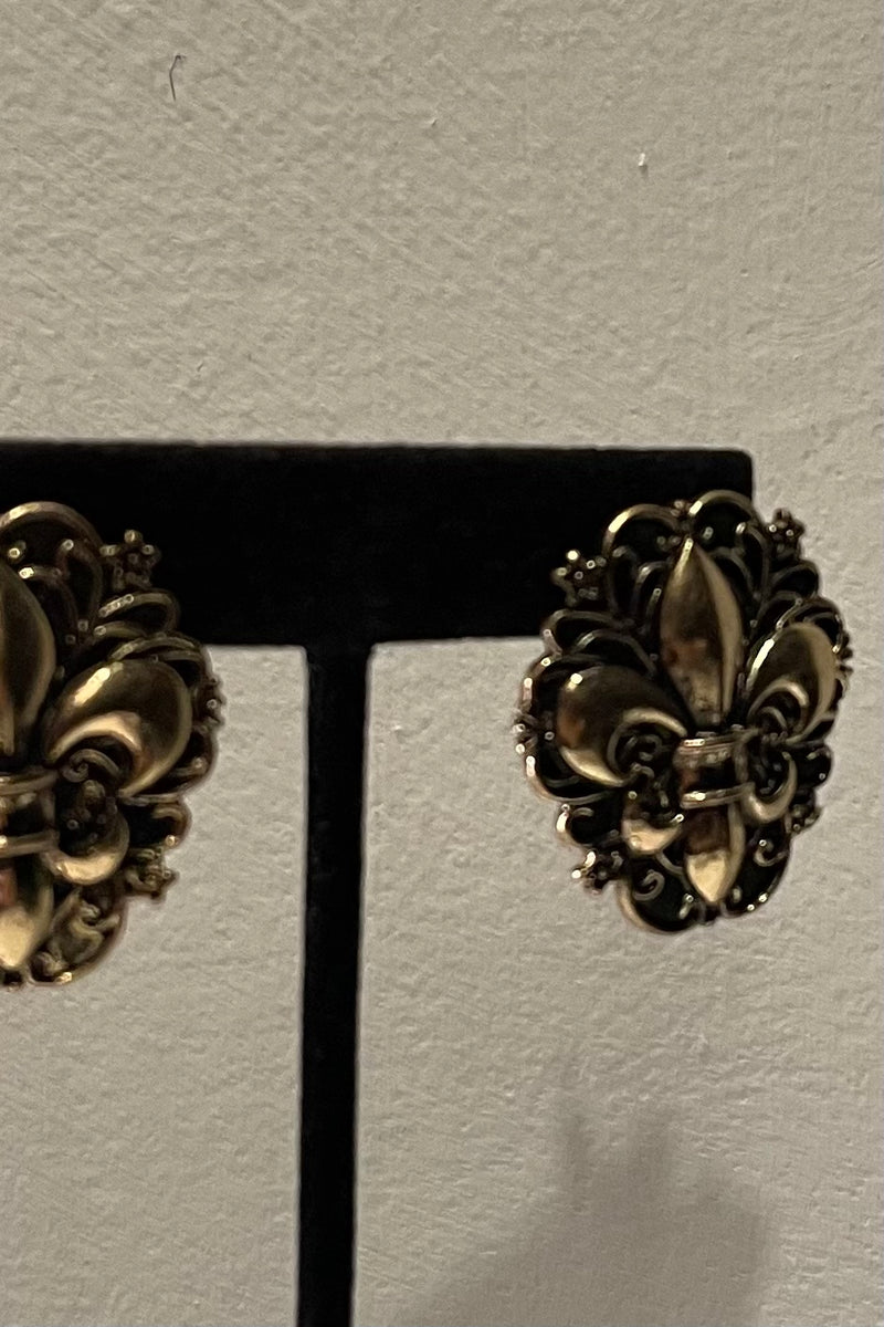 Aretes Western Soul Golden