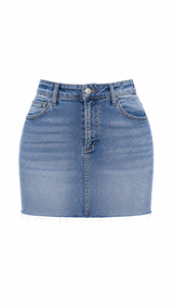 Falda Corta Denim