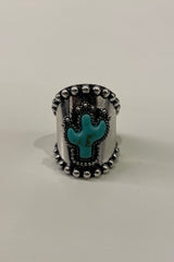 Anillo Cactus Turquoise