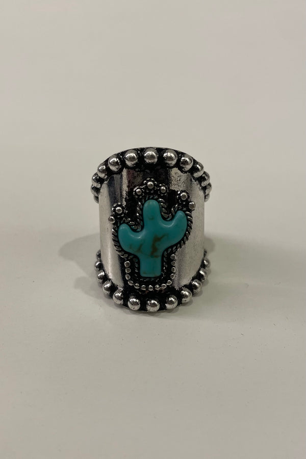 Anillo Cactus Turquoise