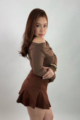 Mini Falda con Patoles Velvet Cafe