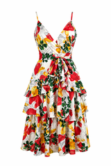 Vestido Tirantes Floreado