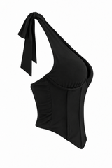 Top Black Corset