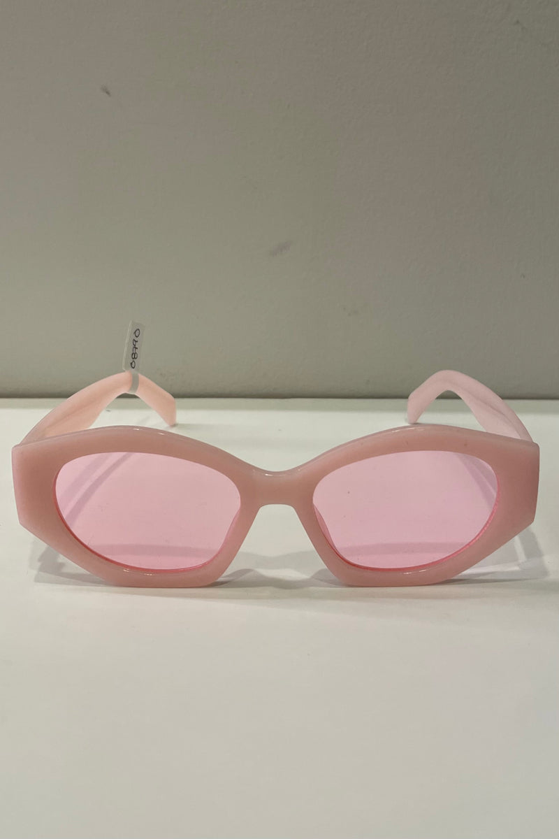 Lente Dupe Celine Carey Hexagonal