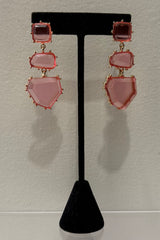 Aretes Tori Pink