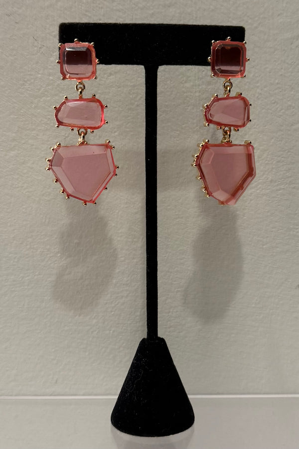 Aretes Tori Pink