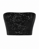 Top Midnight Sequin
