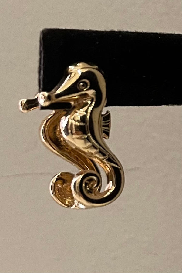 Aretes Sea Horse