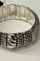 Pulsera Western Glow Silver