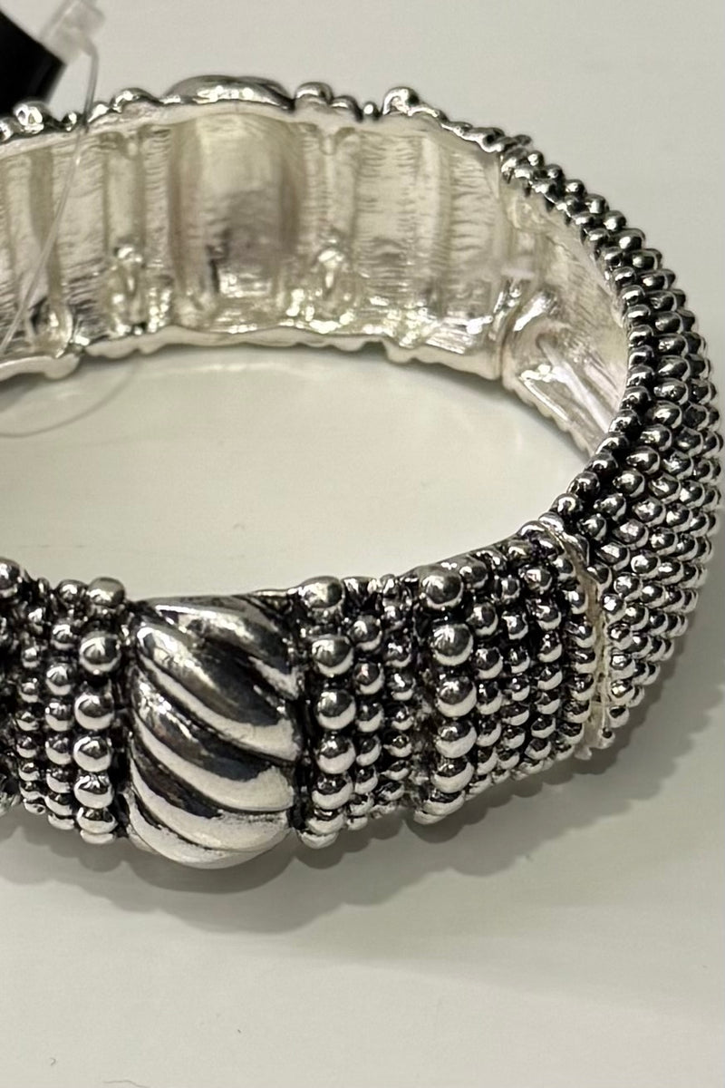 Pulsera Western Glow Silver