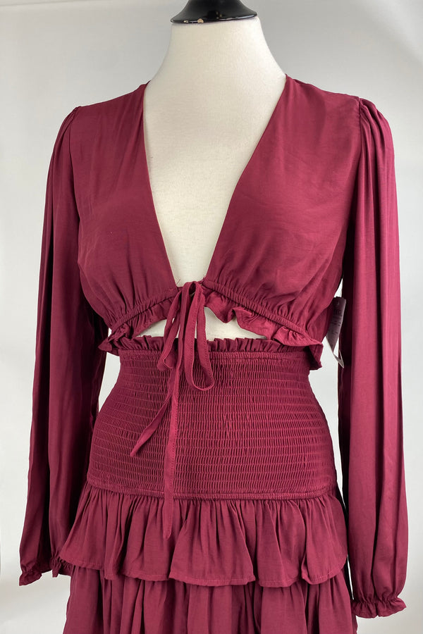 Vestido Tinto Mini