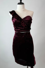 Set de Falda Velvet Tinta