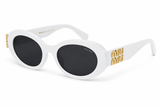 Lentes Ovalados Dupe Miu Miu