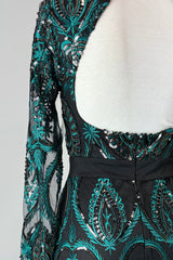 Vestido De Lentejuela Verde