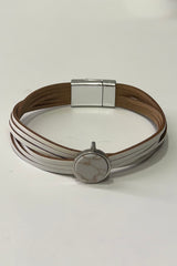 Pulsera White Marble