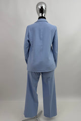 Set Blazer y Pantalon Sastre Azul