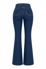 Pantalon Denim Acampanado