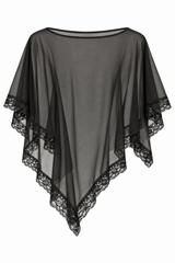 Capa Noir Sheer