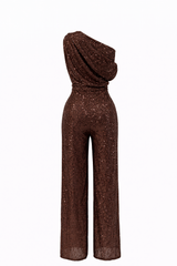 Romper Lentejuela Cafe