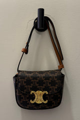 Bolsa Crossbody Dupe Celine