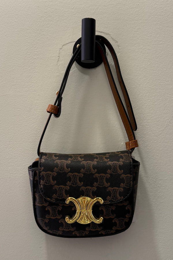 Bolsa Crossbody Dupe Celine