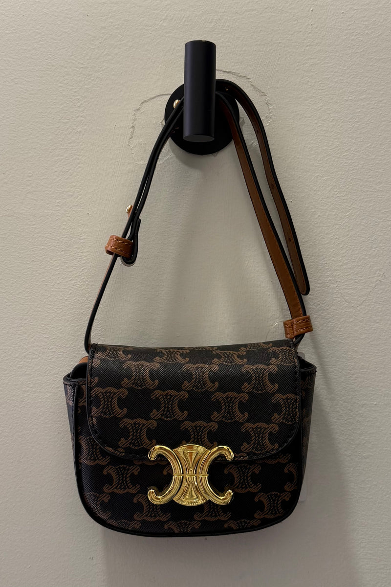 Bolsa Crossbody Dupe Celine