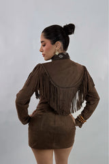 Jacket Cowboy Pana Chocolate