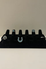 Tira de Anillos Turquoise