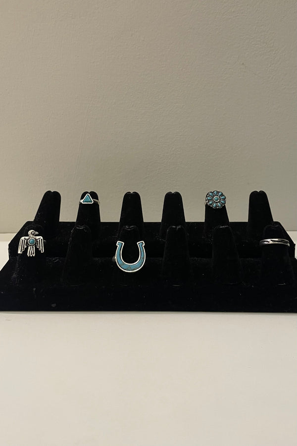 Tira de Anillos Turquoise