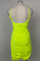 Vestido Ajustado Limón