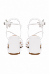 Zapatilla Blanca App Mariposa