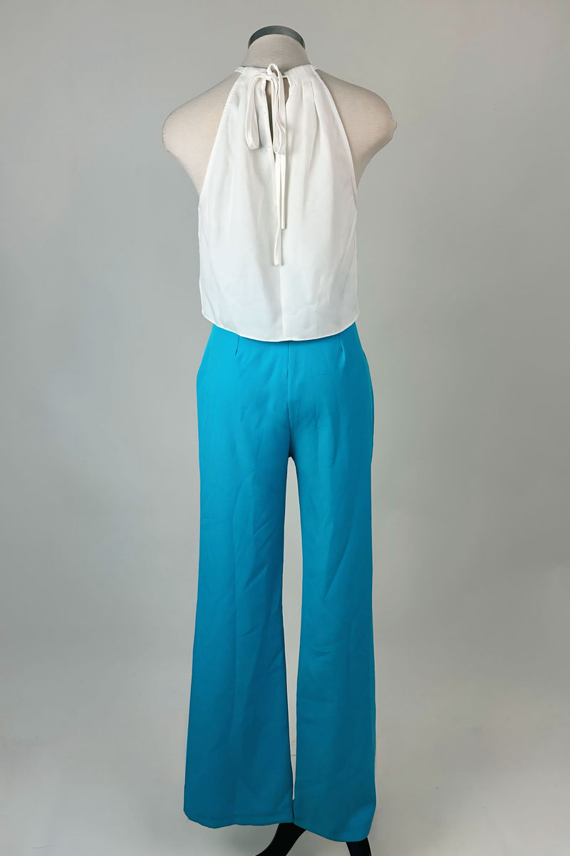 Pantalón Turquesa