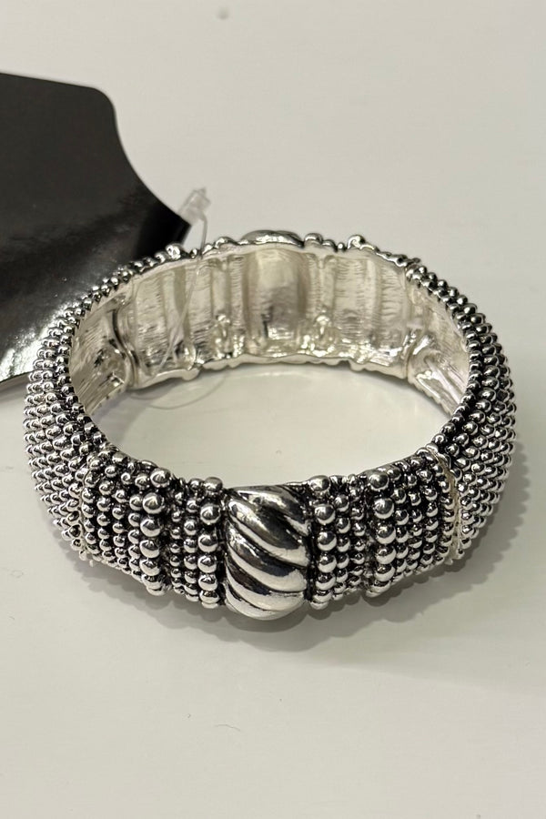 Pulsera Western Glow Silver