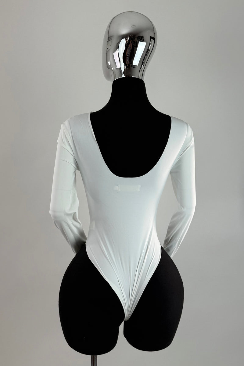 Pantiblusa Manga Larga Blanco