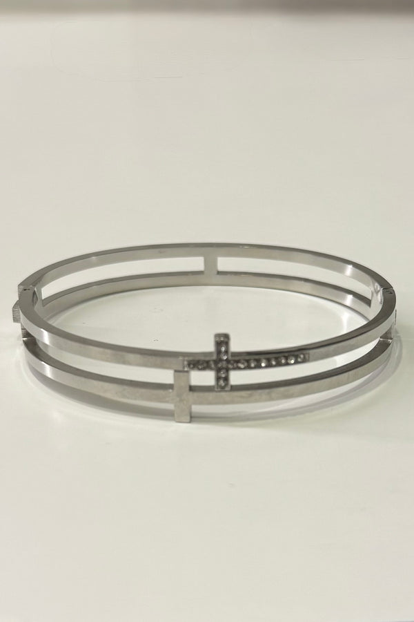 Pulsera Cross Spirit Silver