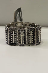 Pulsera Apache Silver