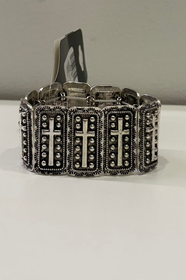 Pulsera Apache Silver