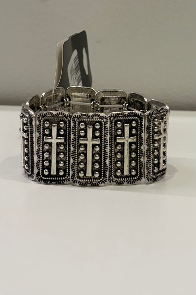 Pulsera Apache Silver