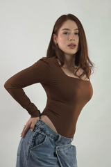 Pantiblusa Manga Larga Chocolate