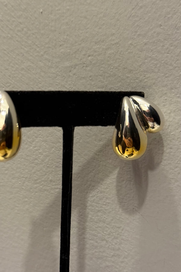 Aretes Gota Duo