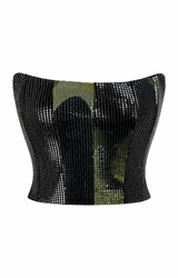 Top Corset Midnigth Camo