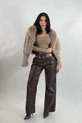 Pantalon Vinipiel Cafe